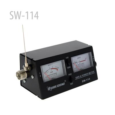 China SURECOM SW-114 SWR 3 Electricity Meter Function Test Instrument SW-114 for sale