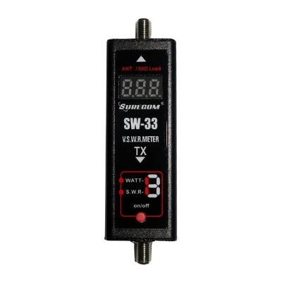 China SURECOM SW33 Mark II VHF / UHF Radio Power Meter SW-33markII for sale