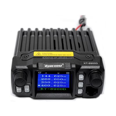 China SURECOM KT-8900D Quad Band 136-174/220-260/350-390/400-480 Mini Color Screen Mobile Car Radio S-KT8900D for sale