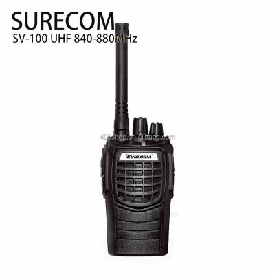 China SURECOM S-V100 UHF 800mhz Handheld Talkie Radio Walkie 200mAh (Li-ion) for sale