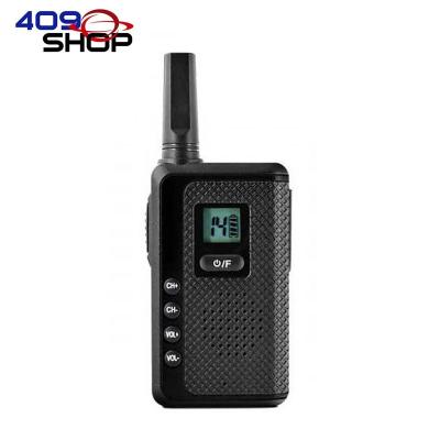 China FRS Mini Walkie Talkie Radio Yes 409 Stores 0.5 Watt Mini Pocket with 20 Call and Talk Channels Ringed 3km for Kids for sale