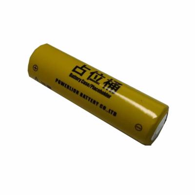 China Good Quality 14500 AA Battery Dummy AA Battery for sale