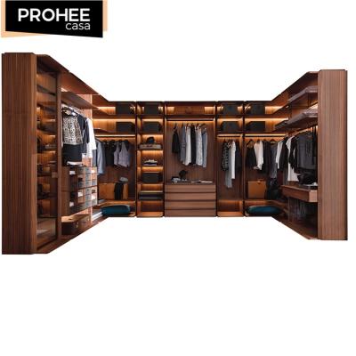 China Durable Japanese Modern Popular Design Wooden Dressing Room Cabinet Manufacturers for sale