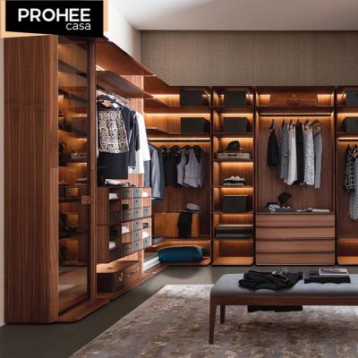 China Durable Made In Custom Size Hanging Open Cloakroom Storage Wardrobe Design Singapore for sale