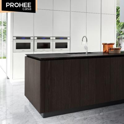 China PROHEE durable hot sale electroplate high quality hardware can be customized wholesale kitchen island cabinet for sale