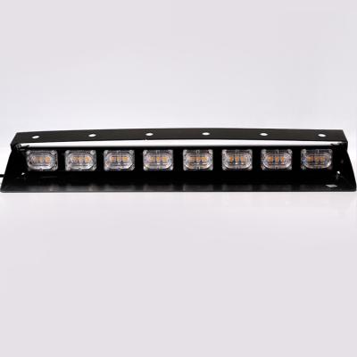 China 20 Inch Aluminum Alloy+PC 24W Emergency Vehicle Led Dash Deck Light , Police Led Dash Light for sale