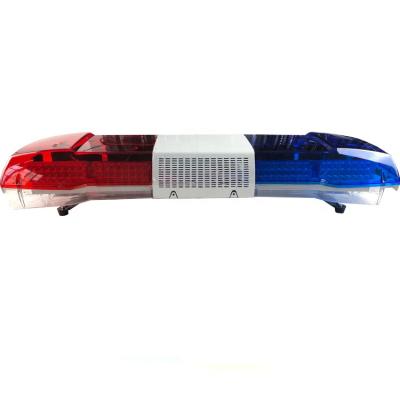 China Alloy+PC Fair Price Aluminum Full Size Lightbar With Roof Bracket Warning Led Light Bar For Ambulance Car for sale