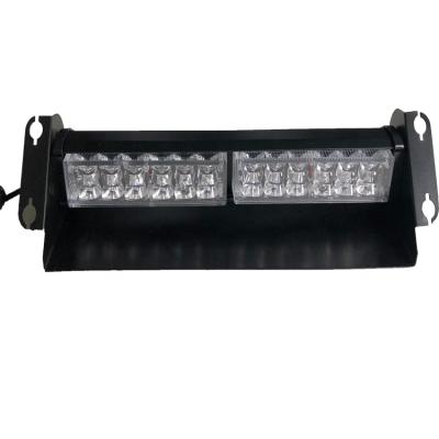 China Aluminum alloy + PC material grill LED lightbar warning any car for sale