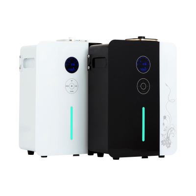 China Etherische olie Commerciële aroma geurmachine aanraakscherm bediend Te koop