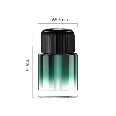 China Type C ABS Car Fragrance Diffuser 150ML with Less Than 35dB Noise for sale