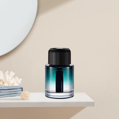 China Aromatherapie essentiële olie diffuser met 7 kleuren LED lampen en timer Te koop