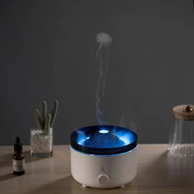 China Humidificador de quarto silencioso com temporizador inteligente Humidificador de ar de chama à venda