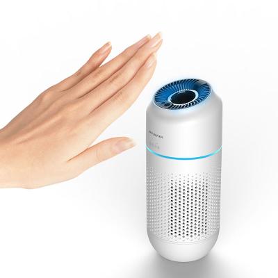 China Home ABS Plastic Car Air Purifier With Fan Noise And Active Oxygen Release for sale