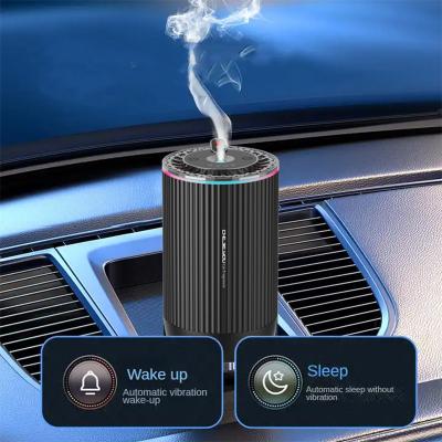 China 12V Voltage Car Scent Diffuser In Dark Blue And Dark Grey 50ml for sale