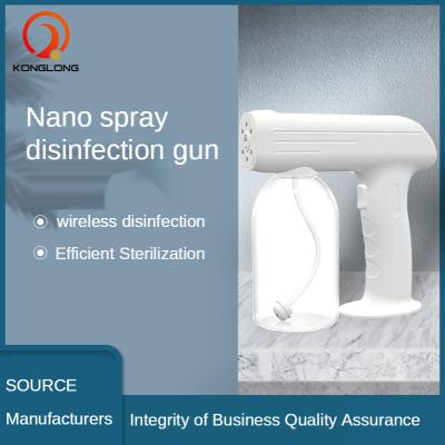 China Home Office Nano Spray Disinfection Gun For Sanitization Kills 99% Of Germs for sale