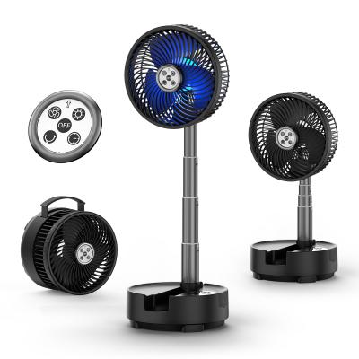 China Socool Fan Remote Control Camping Adjustment Desk Mini Fan Stretchable 20000MAh for sale