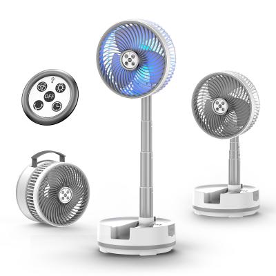 China Socool Fan 20000MAh 9 Modes Stretchable 8h Timing Fan Remote Control Camping Adjustment Desk Mini Fan en venta