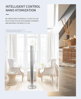 China Configuración del temporizador 1h/3h/6h/ON Máquinas privadas de difusión de aroma de moho con peso de 5 kg y capacidad de 120 ml en venta