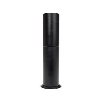 China 120ml Aromaterapia sin esfuerzo con Dispensadores de Niebla Aromática Blanco Negro Oro La Solución Última Diffuser de Aromas en venta