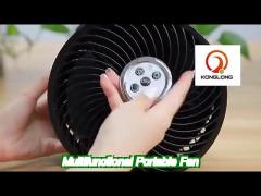 socool fan remote control camping adjustment desk mini fan stretchable 20000mah