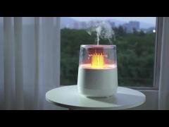 Simulation Raindrop Aromatherapy Humidifier 320ml Capacity DC 5V For Home