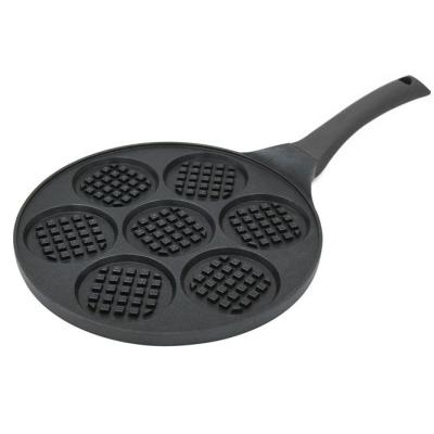 China American Breakfast Hot Pan 26.5cm Egg Sale Style Nonstick Frying Pan for sale