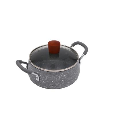 China 2022 New Design Modern Aluminum Pot Induction Soups And Stock Pots Restaurant Soup for sale