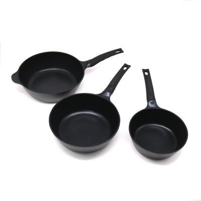 China Sustainable 2022 Wholesale Stick Pots Non Sets Cookware Kitchenware Cooking Cooking Pot Set for sale