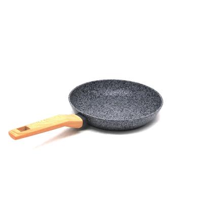 China Aluminum Cookware Pan Custom Cooking Grill Pan American Style Nonstick Frying Pan for sale