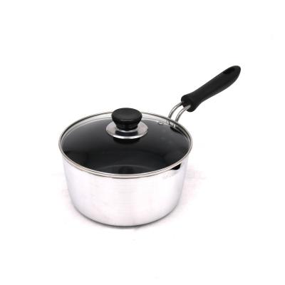 China Modern Multifunction Sauce Pan Cookware With Lid For Super Nonstick Gas Induction Soup Pots for sale