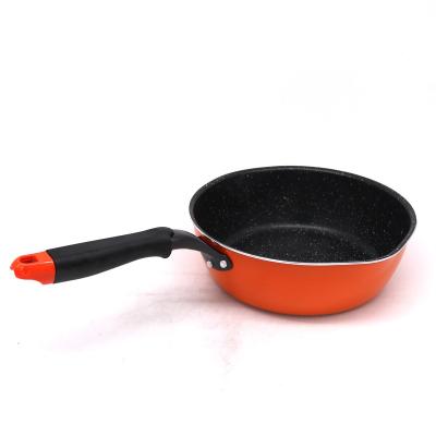 China Modern Colorful Aluminum Induction Cookware Cooking Soup Pot for sale