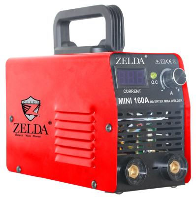 China ZELDA MINI-160 Hotels small mini portable inverter walding machine for home use for sale