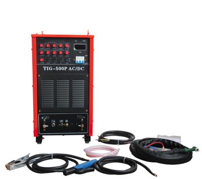 China Hotels industrial HF aluminum maquina solda cat industrial welder 500 amp ac/dc for sale