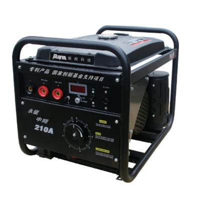 China Air Cooled Welding Equipment 230v DC Portable Gasoline Generator 25L for sale