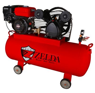 China High Efficiency 100L Air Compressor Engine 6.5hp 2 Cylinder High Performance Air Compressor Air Filter Insert for sale