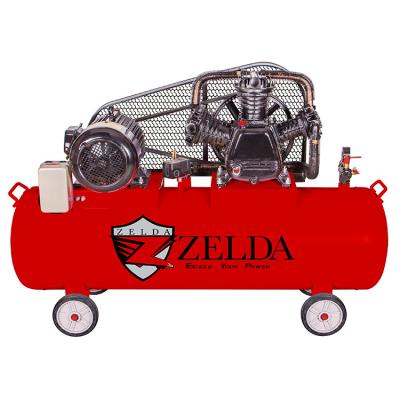 China High Efficiency Industry High Performance Air Compressor 10hp Large Condenser Air Compressor Large Tank 500l for sale