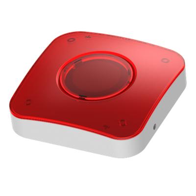 China ABS APP Control Products TUYA Best Smart Life Indoor Smart Home Alarm Wireless Siren for sale