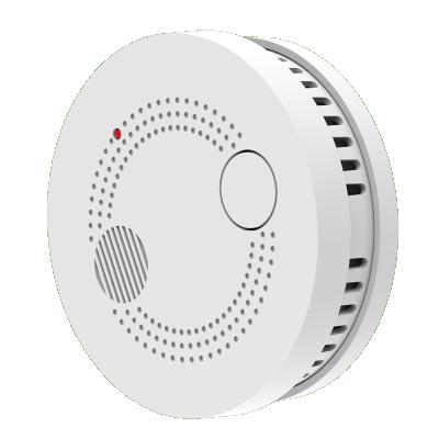 China ABS plastic smartphone APP wifi fire alarm smoke detector wifi controlled wifi for sale