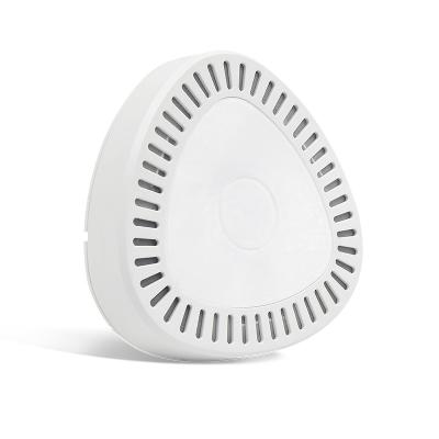 China Fire Fighting OEM V4.1 BLE Fire Alarm Sensor Battery Operated Smoke Detector for sale