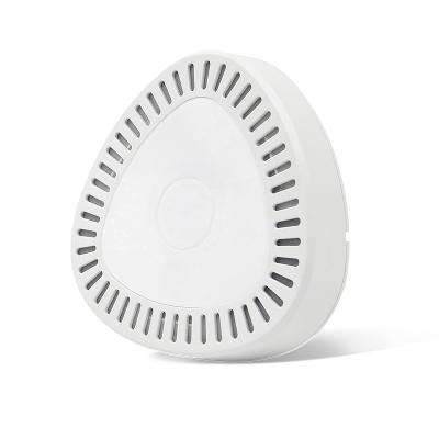 China Fire Fighting OEM BLE Smoke Detector Smoke Sensor Alarm for sale