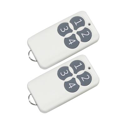 China â ‰ ¤ Long Distance 70m 100m Customized 4 Buttons 433mhz RF BLE Remote Control For Kids for sale