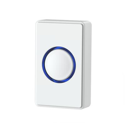 China BLE4.1 BLE Traditional Doorbell Wireless Smart Button for sale