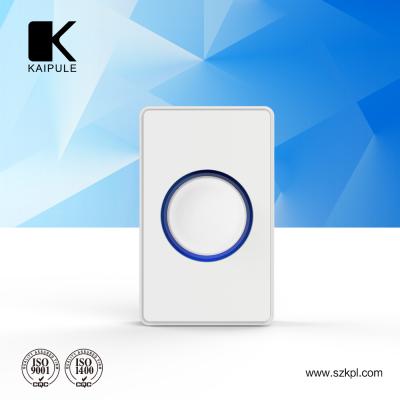 China Modern OEM BLE4.1 Sensor Wireless Doorbell for sale