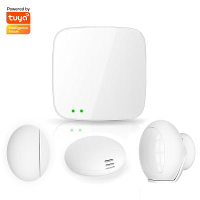 China TUYA Zigbee Security Remote Control Smart Home Alarm System for sale