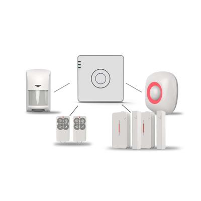 China Smart Home DIY Home Security Alarm System AD810 for sale