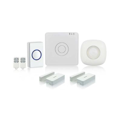 China GSM Intelligent Wireless Smart Home Automation / Smart Home Security Home Alarm System AD810 for sale