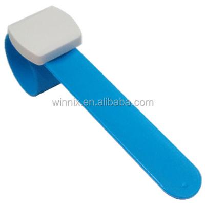 China 6 Meter ABS Long Range UHF RFID Wristband Tag Wristband Tag for sale