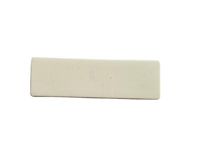 China Waterproof/waterproof Uhf 860-960mhz white fabric/linen/nylon rfid laundry tag for clothing management washing and drying for sale