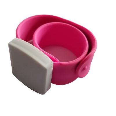 China Disposable Silicone UHF RFID Wristband Long Distance Disposable Wristbands For Hospital Patient Tracking for sale