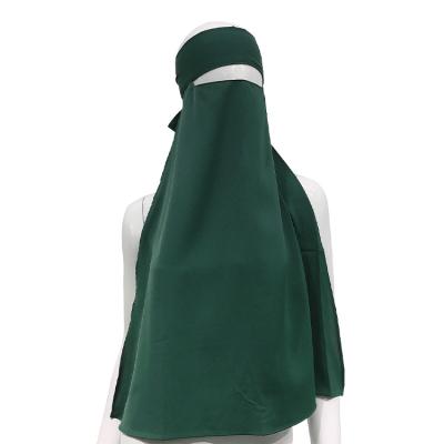 China Islamic Nida Arab Prayer Khimar Muslim Fashion Hijab Niqab Cover Scarf For Women for sale